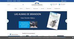 Desktop Screenshot of casaruizmorote.com